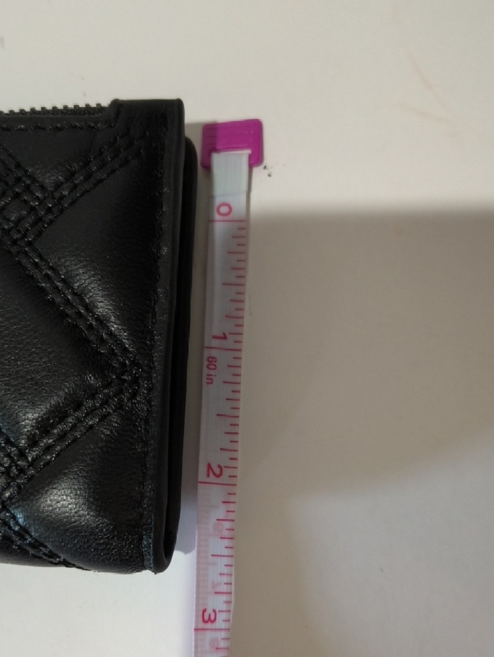Kurt Geiger Black Quilted Patent Shoulder Bag with Chain And Crossbody Strap - Picture 17 of 17